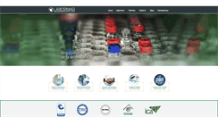 Desktop Screenshot of labormar.com