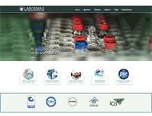 Tablet Screenshot of labormar.com